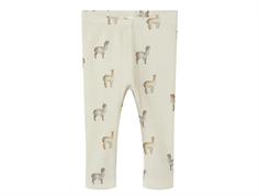 Lil Atelier birch lama legging